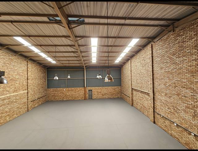 410M² WAREHOUSE TO LET IN LINBRO PARK